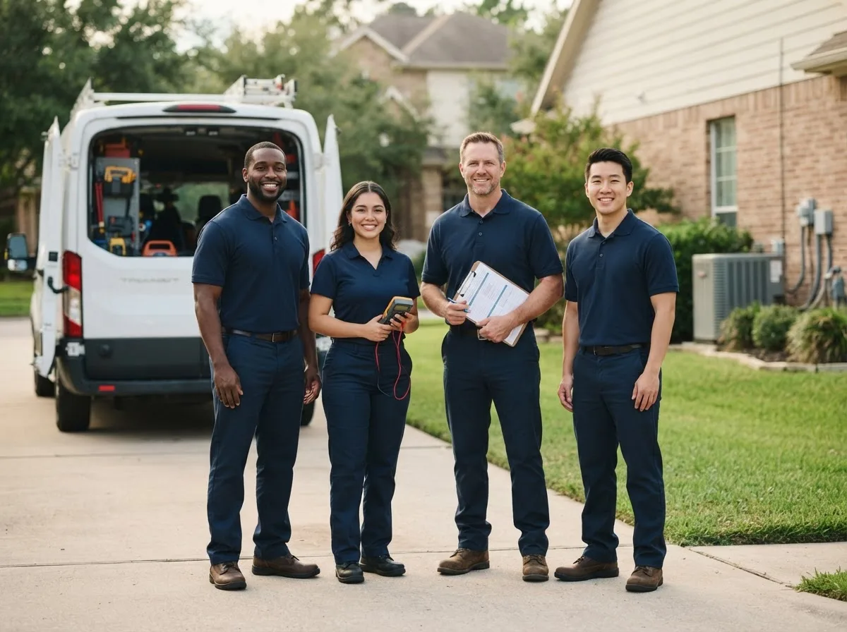 Certified HVAC technician near Truchas, NM